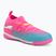 Detské kopačky  PUMA Future 9 Match TT + Mid Jr poison pink/puma wht/sun stream/bright aqua/puma blk