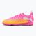 Detské kopačky  PUMA Future 9 Play TT poison pink/puma wht/sun stream/bright aqua/puma blk