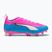 Detské kopačky  PUMA Ultra 6 Pro Jr FG/AG poison pink/puma wht/sunstream/bright aqua/puma blk