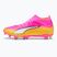 Kopačky  PUMA Ultra 6 Match + FG/AG poison pink/puma wht/sun stream/bright aqua/puma blk