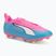 Detské kopačky  PUMA Ultra 6 Play FG/AG Jr poison pink/puma wht/sun stream/bright aqua/puma blk