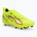Detské futbalové kopačky PUMA Ultra 6 Match FG/AG Jr yellow alert/puma black/glowing red/lime squeeze