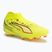 Futbalové kopačky PUMA Ultra 6 Play+ FG/AG yellow alert/puma black/glowing red/lime squeeze