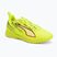 Detské futbalové kopačky PUMA Ultra 6 Play IT Jr yellow alert/puma black/glowing red/lime squeeze