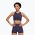 Tréningová podprsenka PUMA x HYROX Shapeluxe High Neck fialová