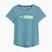 Dámske tréningové tričko PUMA Fit Logo Ultrabreathe bold blue/speed green