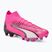 Kopačky PUMA Ultra Pro FG/AG jedovatá ružová/puma biela/puma čierna