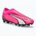 Detské kopačky PUMA Ultra Match LL FG/AG Jr poison pink/puma white/puma black