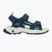 Detské sandále Kangaroos K-AS Ture dark navy/lime