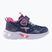 KangaROOS K-SLG Beauty EV navy/daisy pink detská obuv