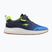 Detské topánky KangaROOS KB-Pang EV dark navy/lime