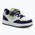 Detské topánky KangaROOS K-CP Allets EV dark navy/lime