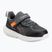 Detské topánky KangaROOS K-RDI Pebble EV steel grey/neon orange