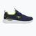 Detské topánky KangaROOS K-ETK Dunnart dark navy/lime