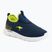 Detské topánky KangaROOS K-ETK Dunnart dark navy/lime