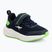 Detské topánky KangaROOS K-RDK Fam EV dark navy/lime