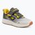 Detské topánky KangaROOS KB-Pang EV vapor grey/neon yellow