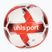 Futbalová lopta uhlsport Attack Addglue white/red/silver v. 4