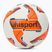 Futbalová lopta uhlsport 290 Ultra Lite Addglue white/fluo orange/navy veľ.  5