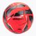 Futbalová lopta uhlsport Match Addglue fluo red/navy/silver veľkosť 5
