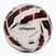 Futbalová lopta uhlsport Attack Addglue white/black/fluo red veľkosť 5