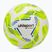 Futbalová lopta uhlsport 350 Lite Addglue white/fluo yellow/dark blue veľkosť 4