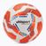Futbalová lopta uhlsport 290 Ultra Lite Addglue white/fluo orange/dark blue veľkosť 5