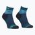 Pánske ponožky Ortovox All Mountain Quarter petrol blue