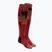 Pánske lyžiarske ponožky ORTOVOX Freeride Long Socks Cozy cengla rossa