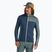 Pánska mikina ORTOVOX Fleece Light Grid Hooded deep ocean
