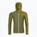 Pánska mikina ORTOVOX Fleece Light Grid Hooded wild herbs