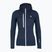 Dámska mikina ORTOVOX Fleece Grid Hoody deep ocean