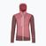 Dámska mikina ORTOVOX Fleece Grid Hoody mountain rose