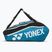 Tenisová taška YONEX 1223 Club Racket  čierna/modrá