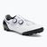 Shimano SH-XC902 pánska MTB cyklistická obuv biela ESHXC902MCW01S43000