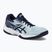 Dámska volejbalová obuv ASICS Gel-Task 3 blue and navy 1072A082-400