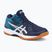 ASICS pánska volejbalová obuv Gel-Task MT 3 blue and navy 1071A078-401