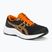 Detská bežecká obuv ASICS Contend 8 GS black/bright orange