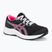 Detská bežecká obuv ASICS Contend 8 GS black/hot pink