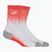 ASICS Performance Run Crew bežecké ponožky sunrise red/brilliant white
