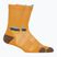 ASICS Fujitrail Run Crew spoluhráč žlté/tmavomätové bežecké ponožky