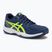 Pánska obuv ASICS Upcourt 6 blue expanse/safety yellow