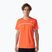 Pánske tričko YONEX 10726 Practice Crew Neck cyber orange