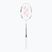 Bedmintonová raketa YONEX Nanoflare X5 salmon pink