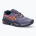 Pánska tenisová obuv ASICS Gel-Resolution X Clay greyish purple/ nova orange