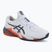 Pánske tenisové topánky ASICS Court FF 3 Clay white/greyish purple