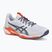 Pánska tenisová obuv ASICS Solution Speed FF 3 Clay white/ greyish purple