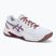 Dámske topánky na padel ASICS Gel-Dedicate 8 Padel W white/dark ube