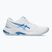 ASICS dámske topánky Netburner Ballistic FF 3 white/ blue náklady