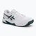 Pánske tenisové topánky ASICS Gel-Dedicate 8 Clay white/saxon green